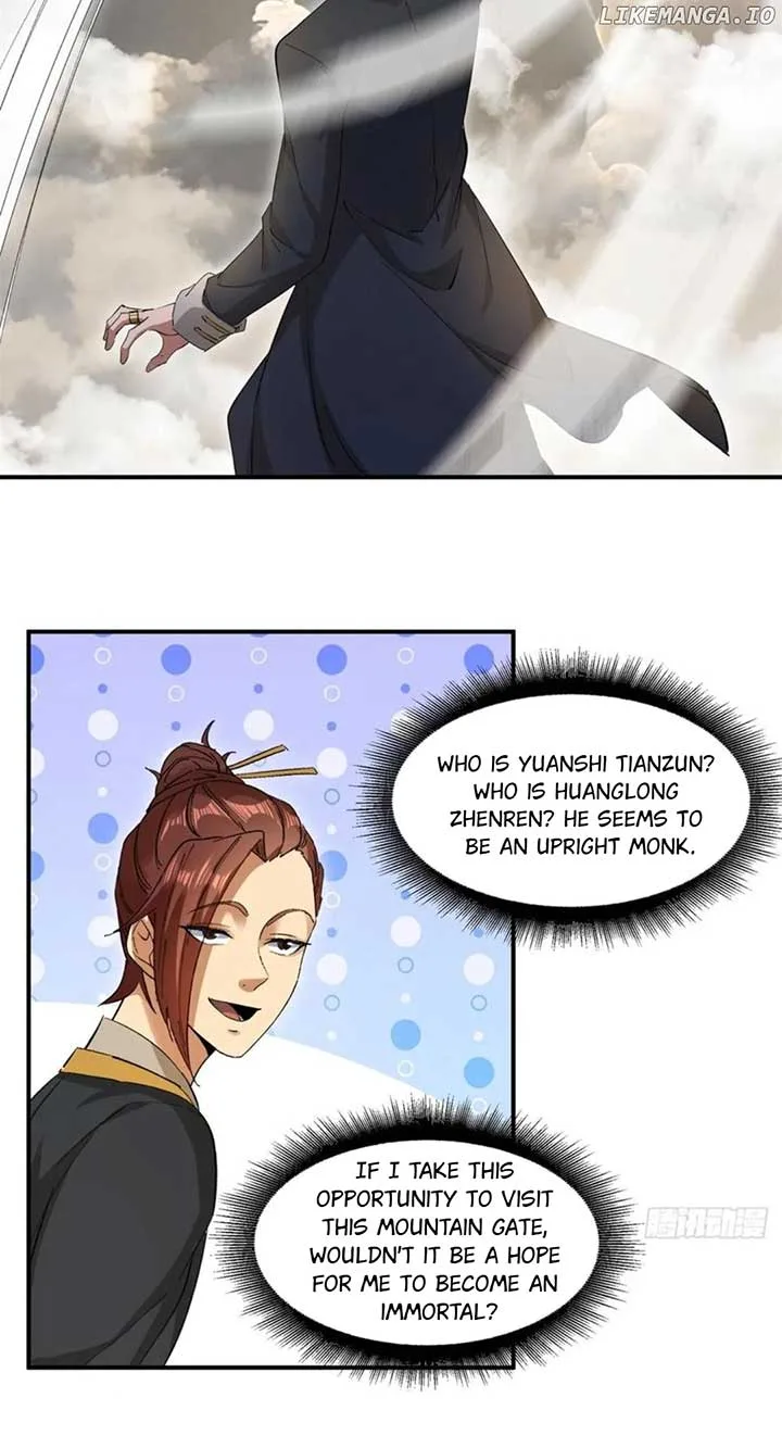 The Beginning of the Primordial Era: Taking the River Styx as My daughter Chapter 20 page 20