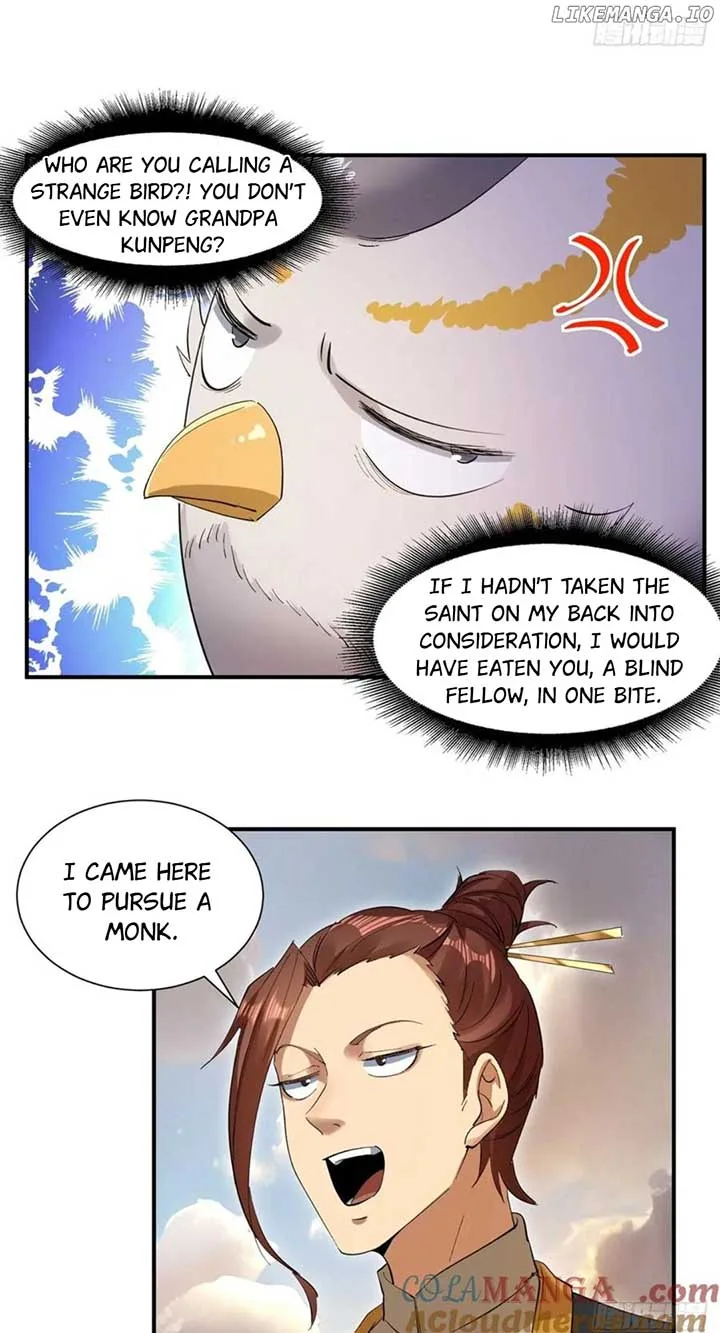 The Beginning of the Primordial Era: Taking the River Styx as My daughter Chapter 20 page 16