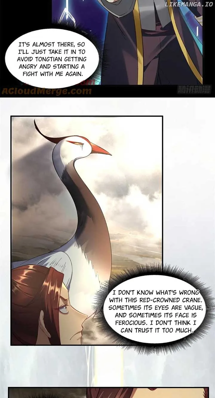 The Beginning of the Primordial Era: Taking the River Styx as My daughter Chapter 21 page 10