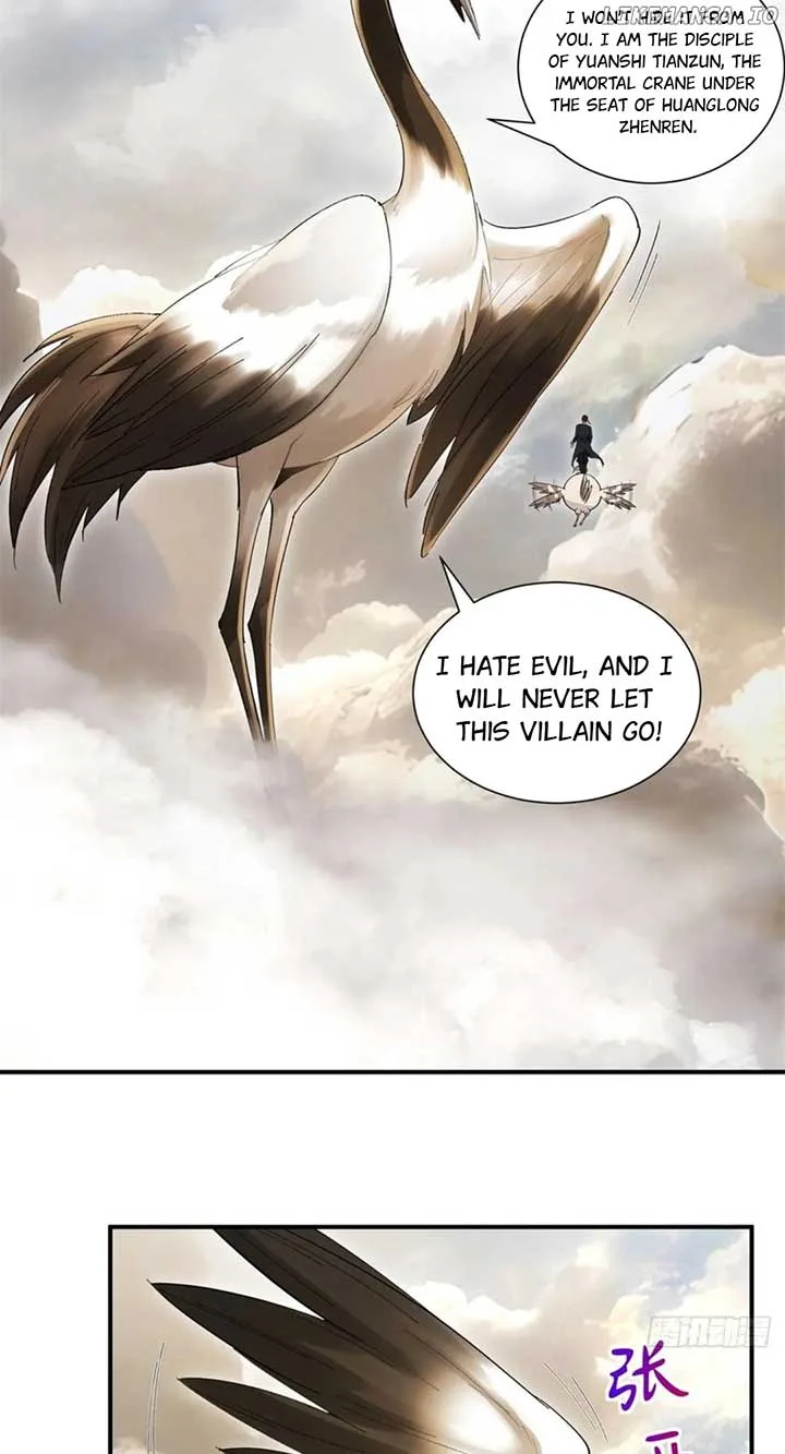 The Beginning of the Primordial Era: Taking the River Styx as My daughter Chapter 20 page 18