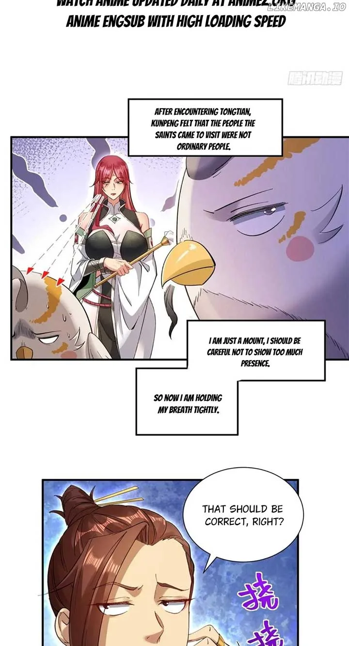 The Beginning of the Primordial Era: Taking the River Styx as My daughter Chapter 20 page 30