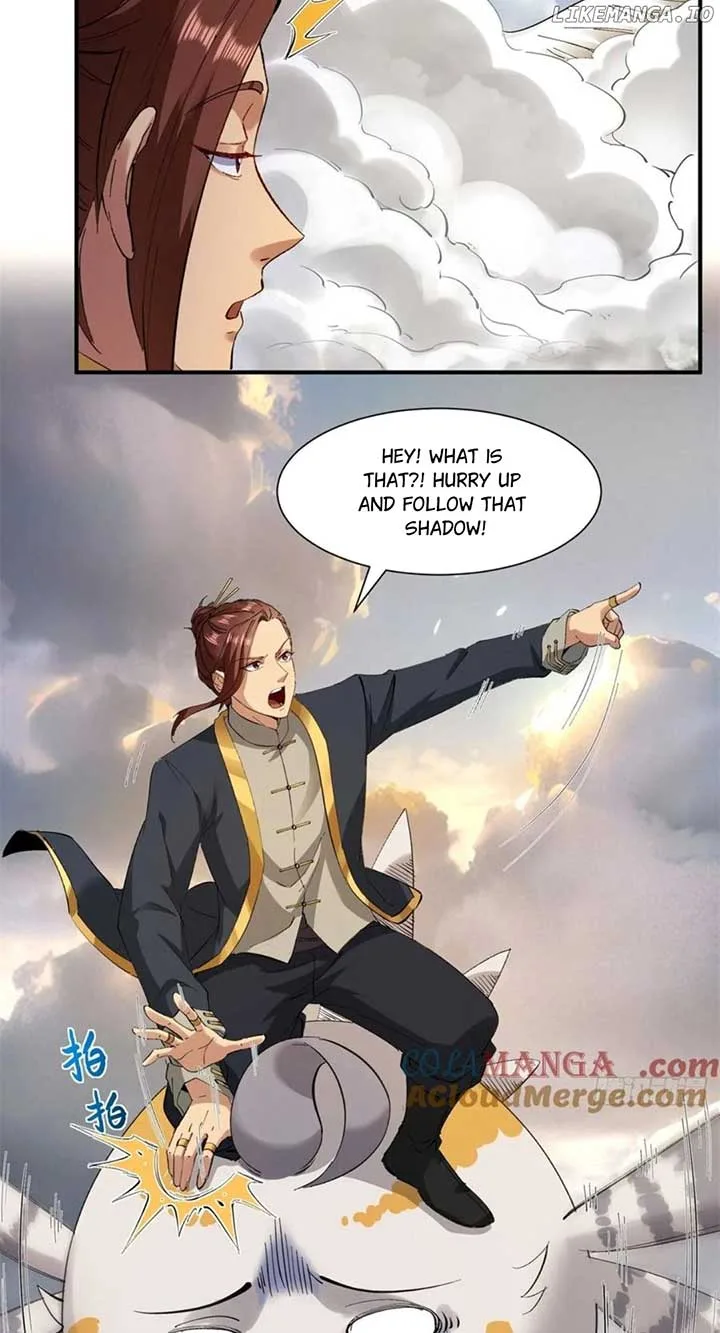 The Beginning of the Primordial Era: Taking the River Styx as My daughter Chapter 20 page 4