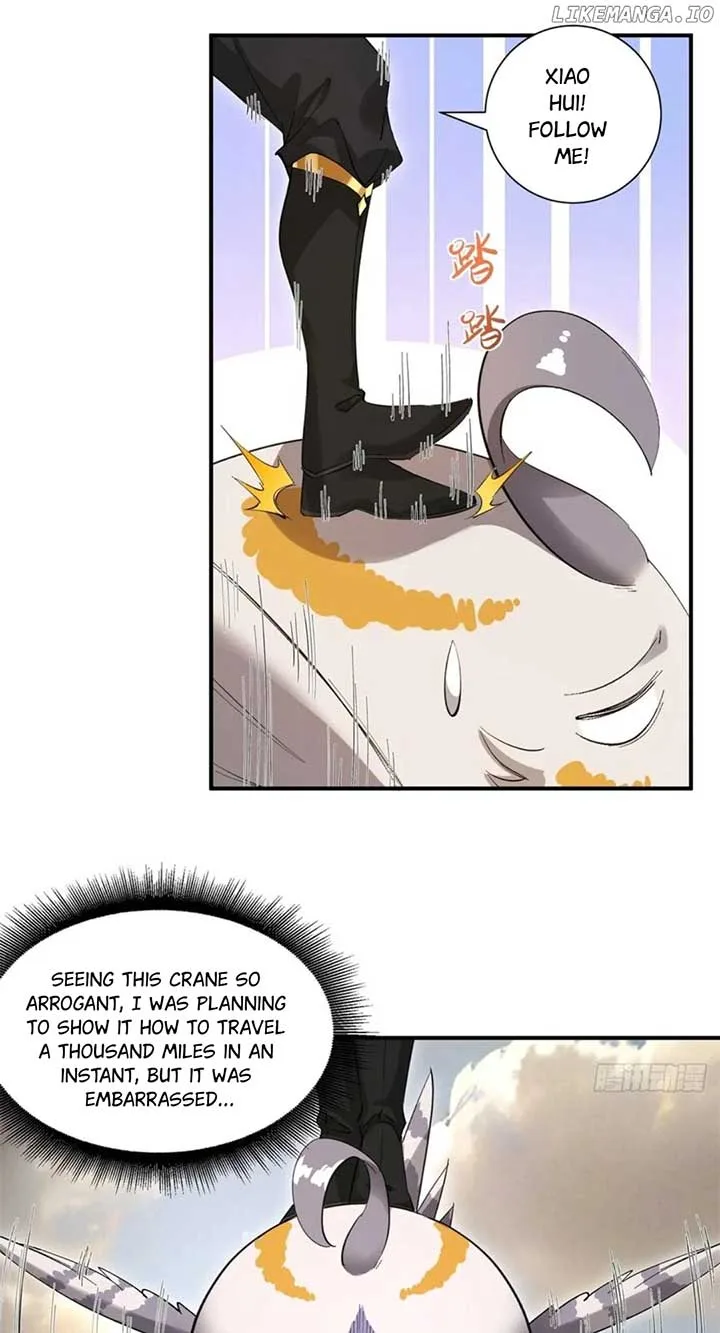 The Beginning of the Primordial Era: Taking the River Styx as My daughter Chapter 20 page 21