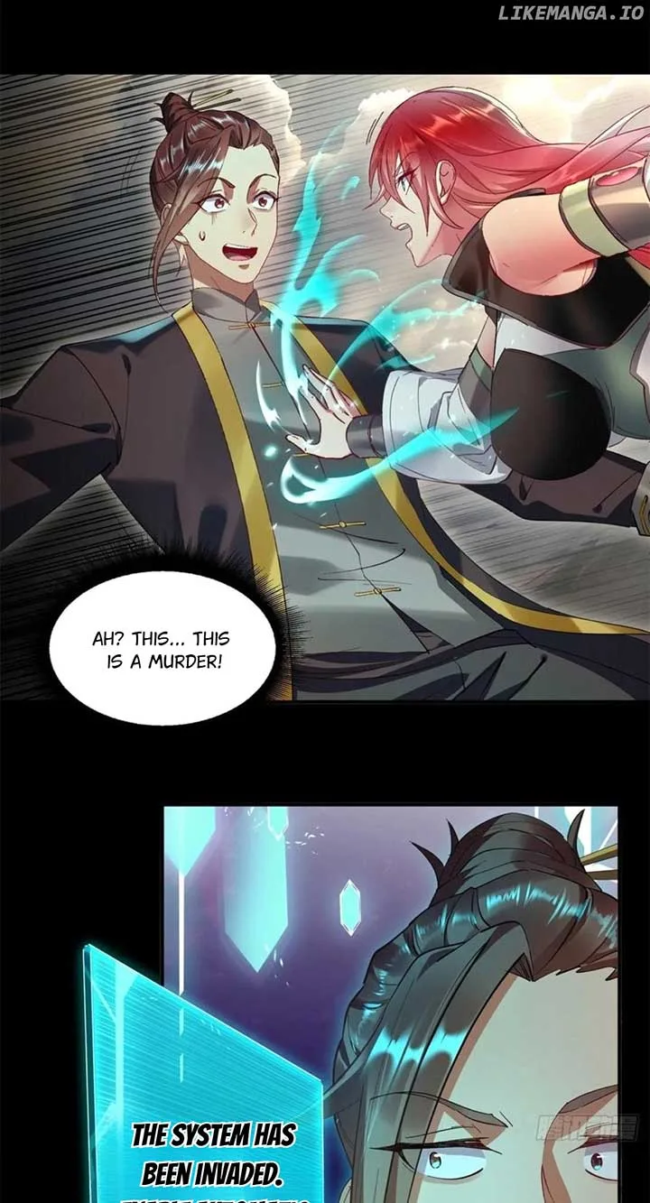 The Beginning of the Primordial Era: Taking the River Styx as My daughter Chapter 21 page 17
