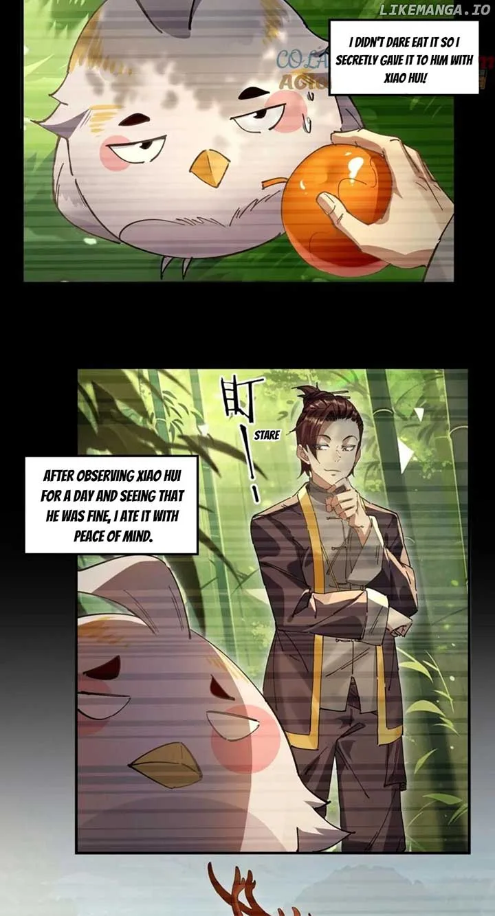 The Beginning of the Primordial Era: Taking the River Styx as My daughter Chapter 22 page 35