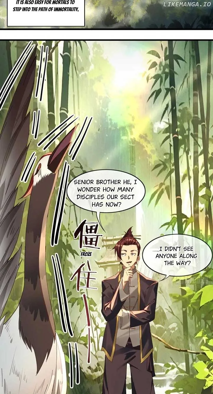 The Beginning of the Primordial Era: Taking the River Styx as My daughter Chapter 22 page 11