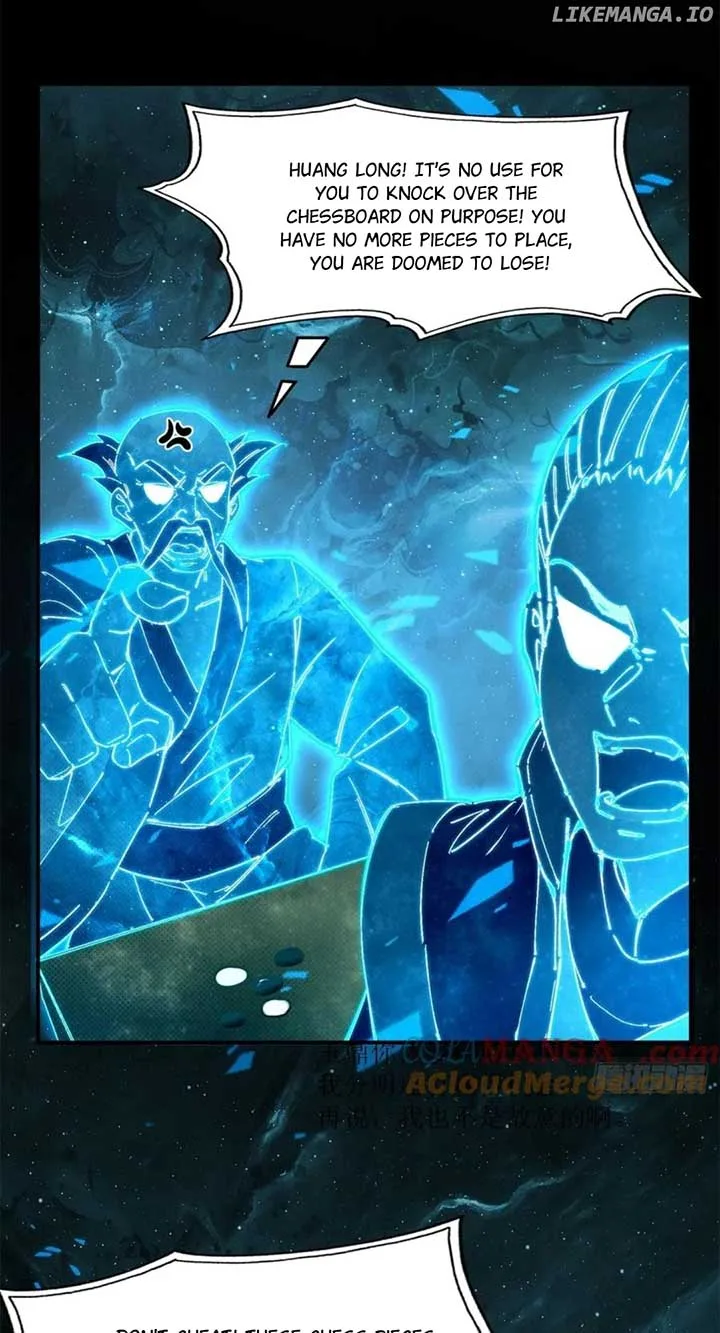 The Beginning of the Primordial Era: Taking the River Styx as My daughter Chapter 22 page 25