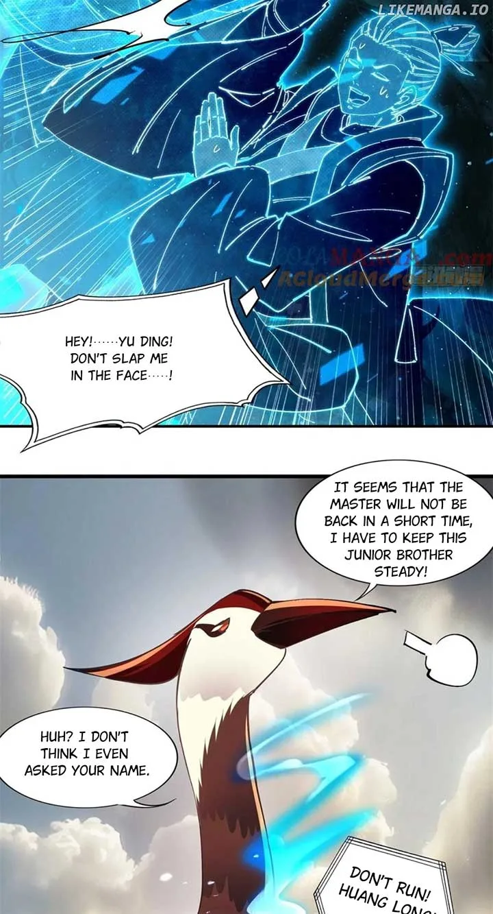 The Beginning of the Primordial Era: Taking the River Styx as My daughter Chapter 22 page 29