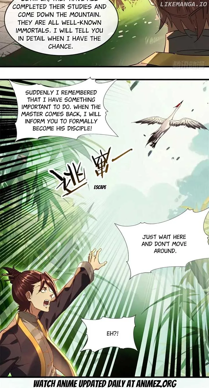 The Beginning of the Primordial Era: Taking the River Styx as My daughter Chapter 22 page 16