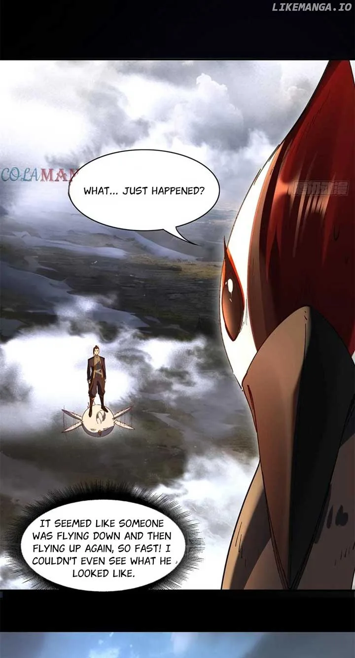 The Beginning of the Primordial Era: Taking the River Styx as My daughter Chapter 21 page 25
