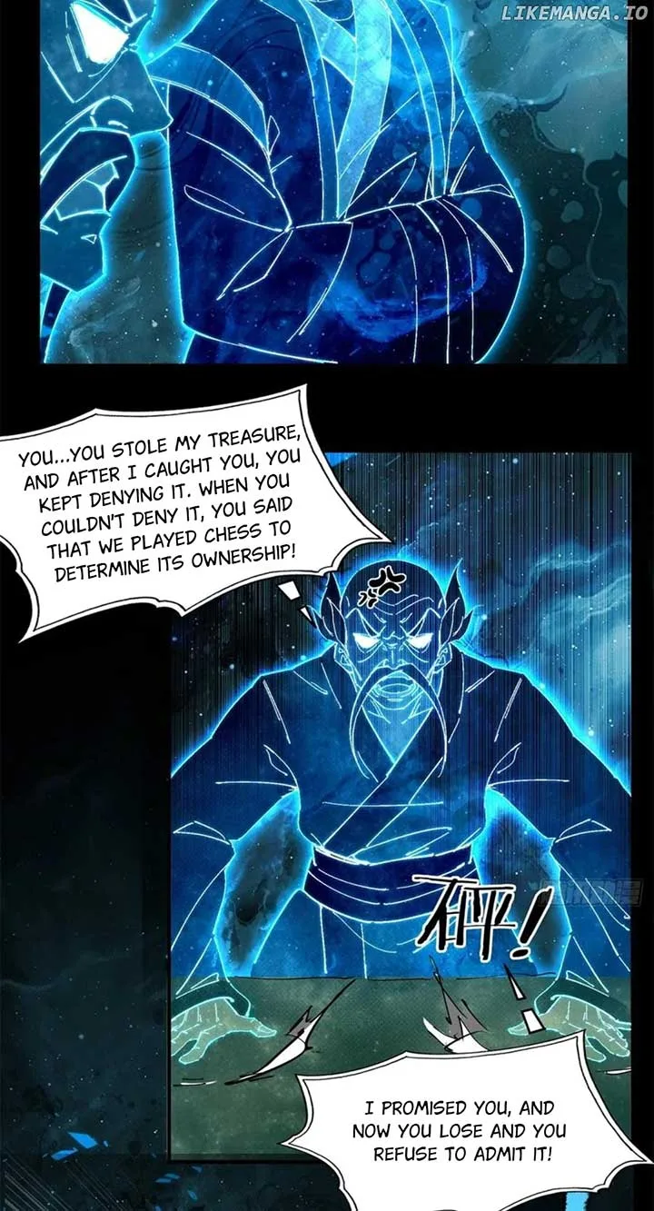 The Beginning of the Primordial Era: Taking the River Styx as My daughter Chapter 22 page 27