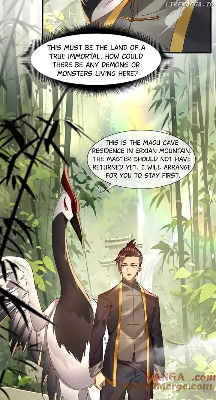 The Beginning of the Primordial Era: Taking the River Styx as My daughter Chapter 22 page 4