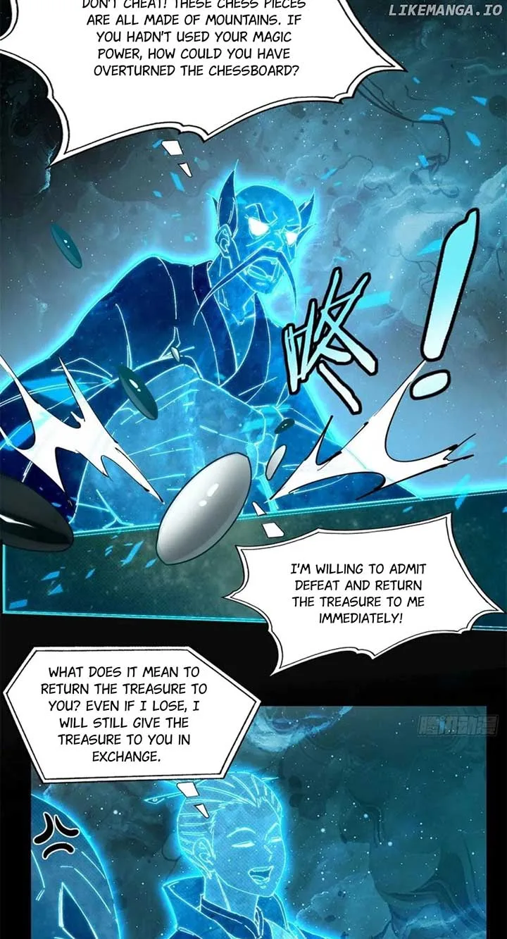 The Beginning of the Primordial Era: Taking the River Styx as My daughter Chapter 22 page 26