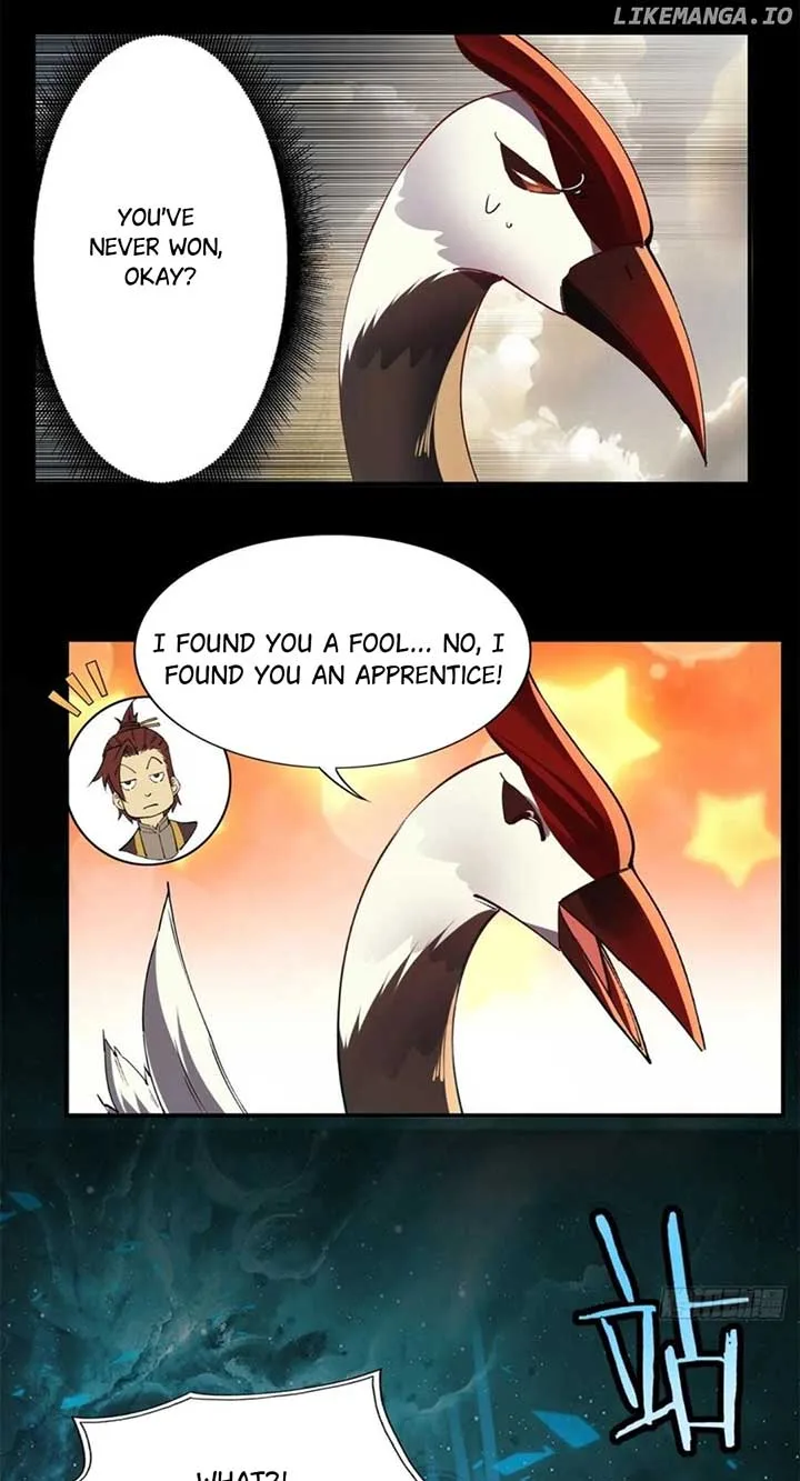 The Beginning of the Primordial Era: Taking the River Styx as My daughter Chapter 22 page 23