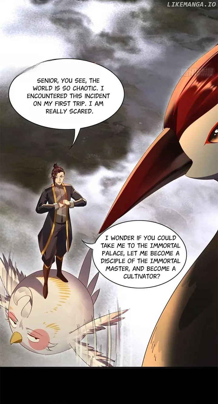 The Beginning of the Primordial Era: Taking the River Styx as My daughter Chapter 21 page 28