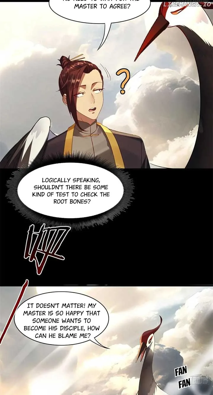 The Beginning of the Primordial Era: Taking the River Styx as My daughter Chapter 21 page 33