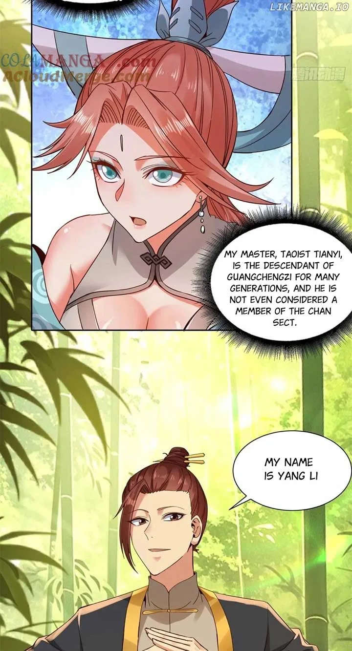 The Beginning of the Primordial Era: Taking the River Styx as My daughter Chapter 23 page 14