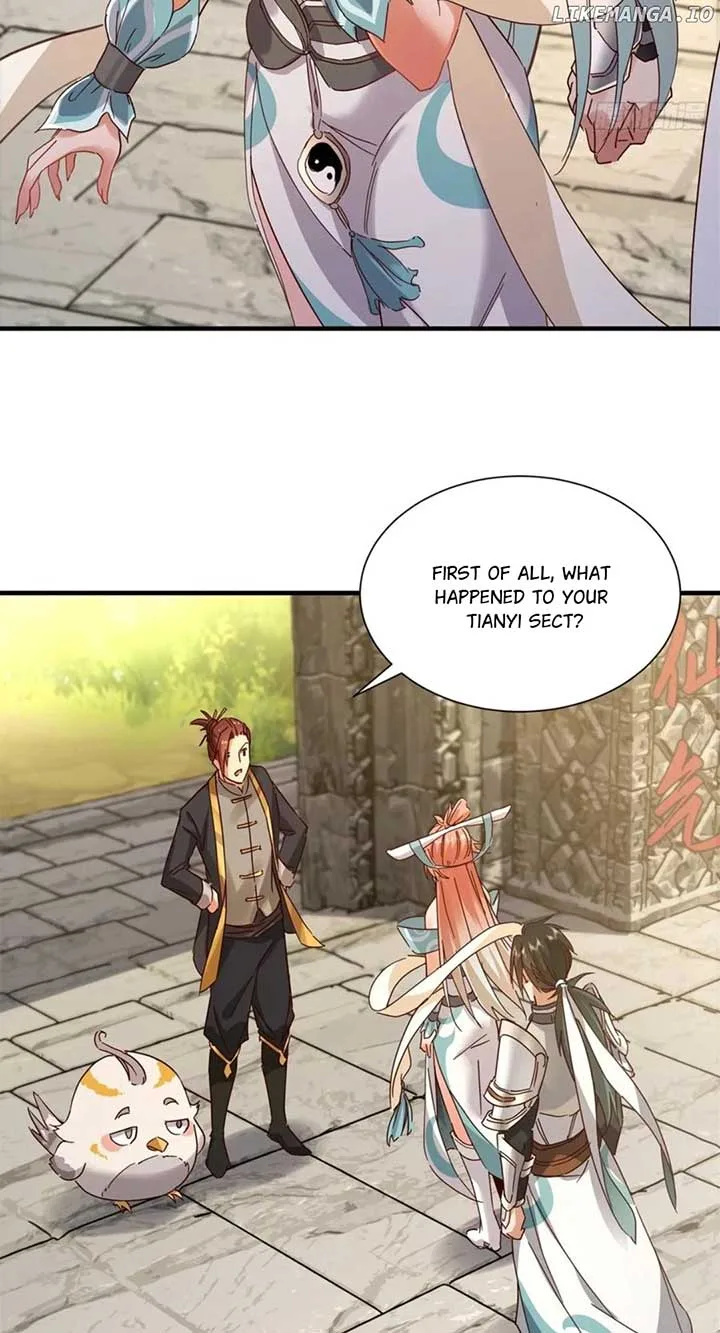 The Beginning of the Primordial Era: Taking the River Styx as My daughter Chapter 24 page 15