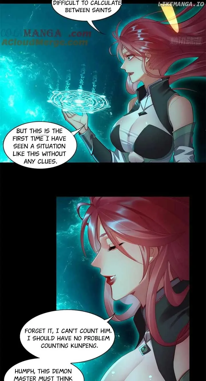 The Beginning of the Primordial Era: Taking the River Styx as My daughter Chapter 25 page 8