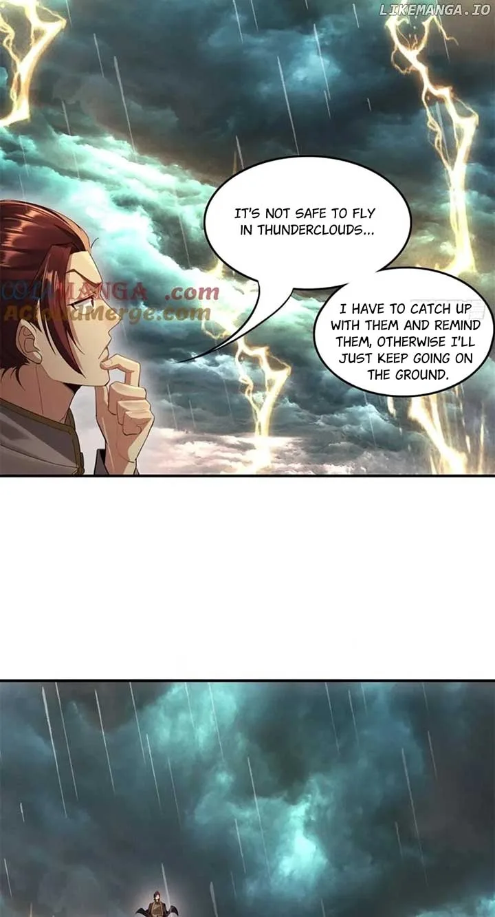 The Beginning of the Primordial Era: Taking the River Styx as My daughter Chapter 25 page 35