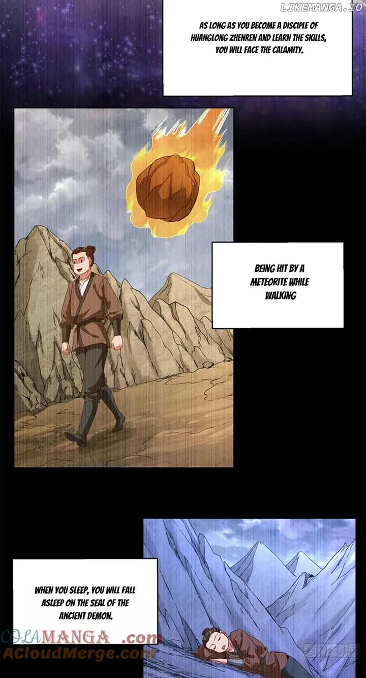 The Beginning of the Primordial Era: Taking the River Styx as My daughter Chapter 23 page 34
