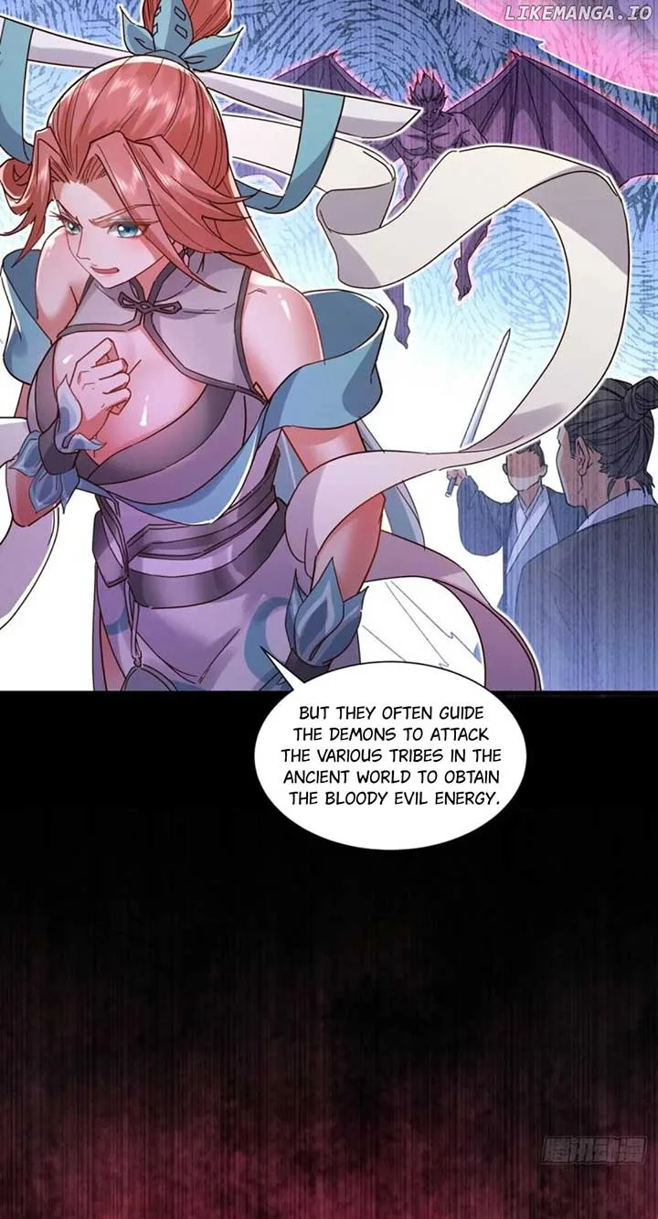 The Beginning of the Primordial Era: Taking the River Styx as My daughter Chapter 24 page 18