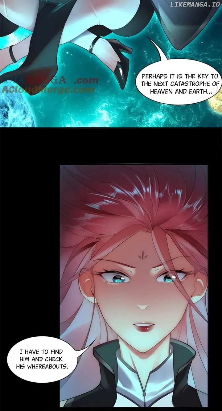 The Beginning of the Primordial Era: Taking the River Styx as My daughter Chapter 25 page 5