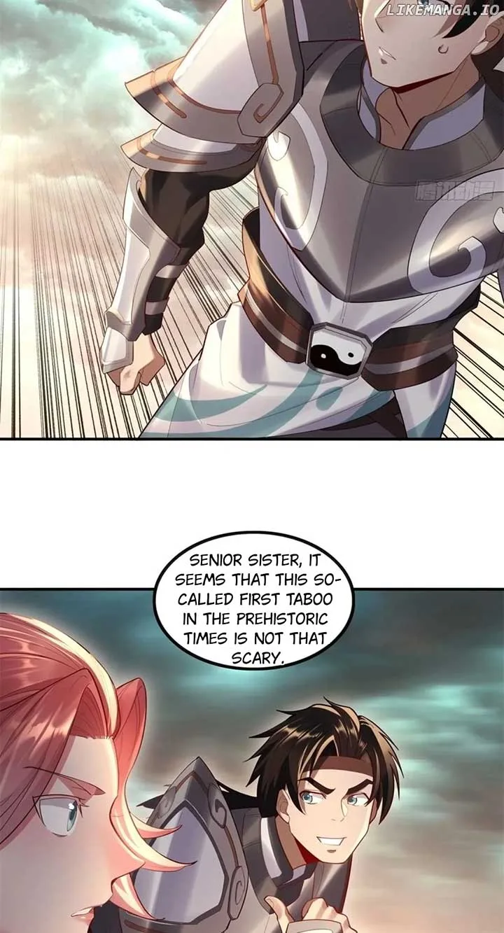 The Beginning of the Primordial Era: Taking the River Styx as My daughter Chapter 25 page 22