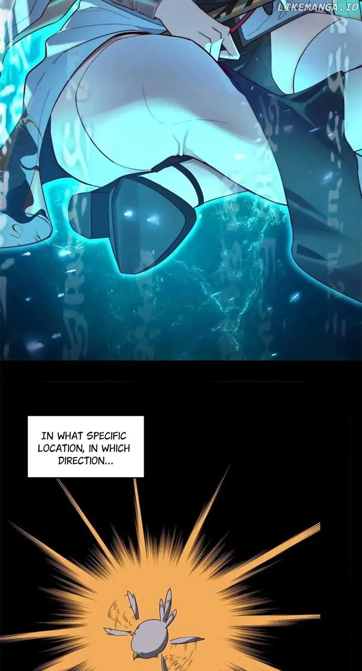 The Beginning of the Primordial Era: Taking the River Styx as My daughter Chapter 25 page 30