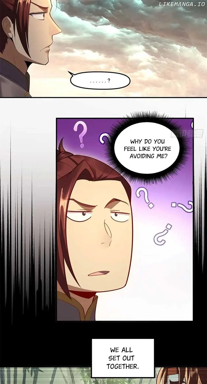 The Beginning of the Primordial Era: Taking the River Styx as My daughter Chapter 25 page 18