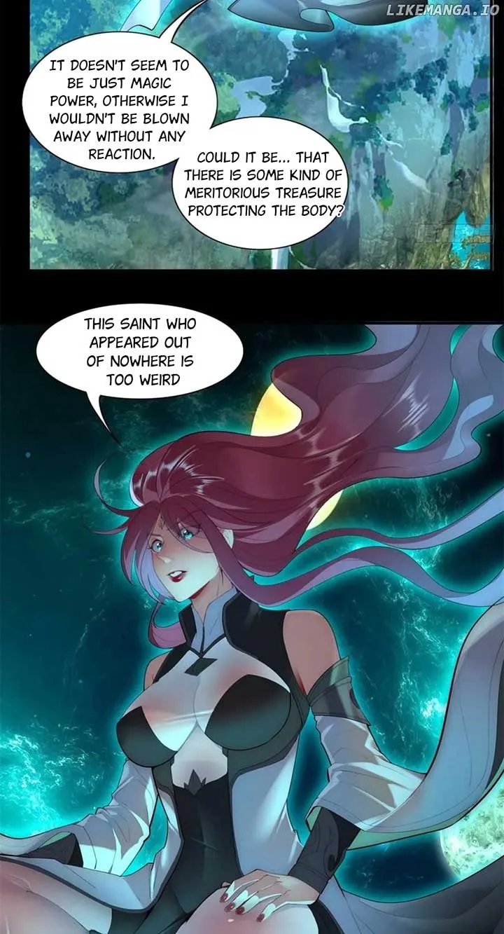 The Beginning of the Primordial Era: Taking the River Styx as My daughter Chapter 25 page 4