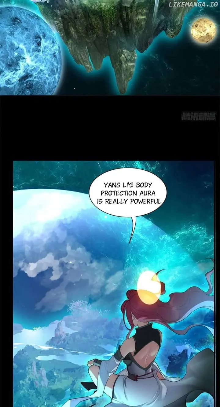 The Beginning of the Primordial Era: Taking the River Styx as My daughter Chapter 25 page 3