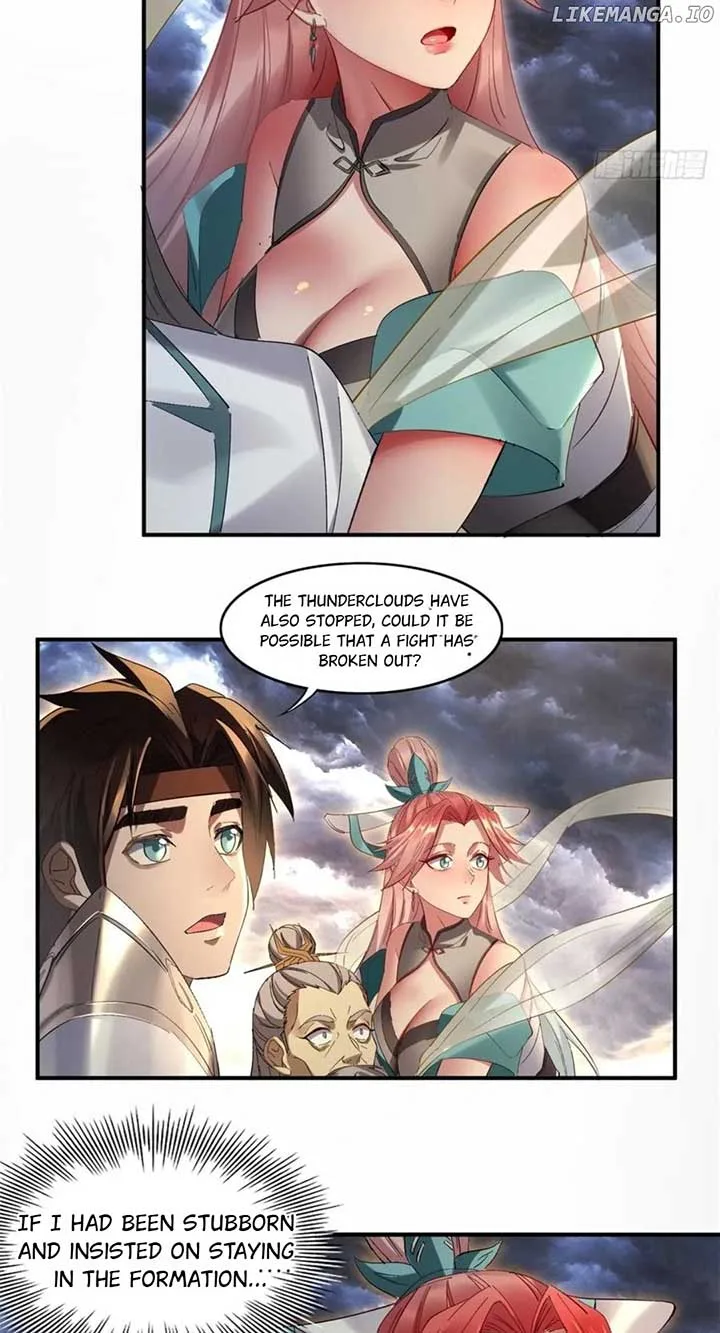The Beginning of the Primordial Era: Taking the River Styx as My daughter Chapter 27 page 25