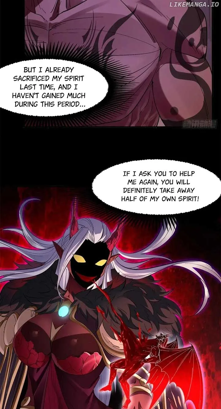 The Beginning of the Primordial Era: Taking the River Styx as My daughter Chapter 27 page 20