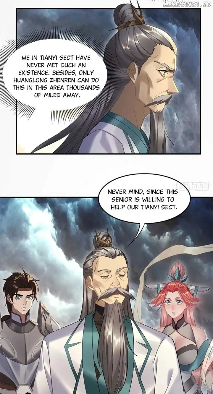 The Beginning of the Primordial Era: Taking the River Styx as My daughter Chapter 27 page 32