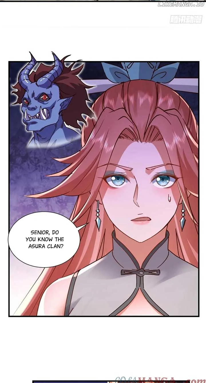 The Beginning of the Primordial Era: Taking the River Styx as My daughter Chapter 24 page 16
