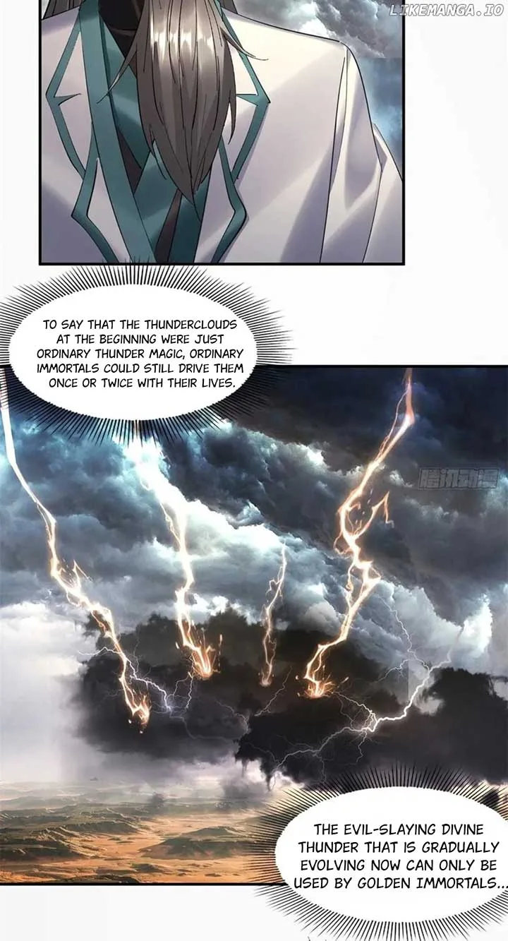 The Beginning of the Primordial Era: Taking the River Styx as My daughter Chapter 27 page 31
