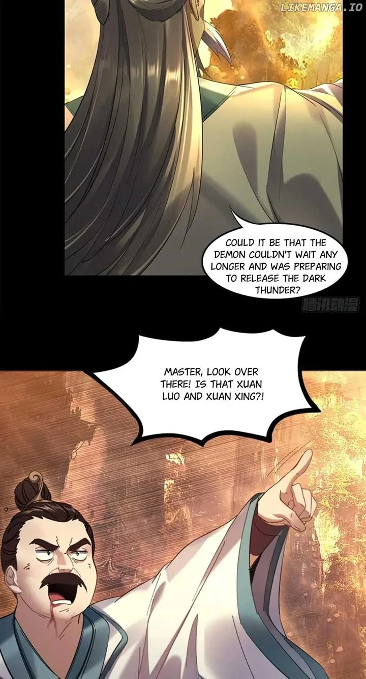 The Beginning of the Primordial Era: Taking the River Styx as My daughter Chapter 26 page 15