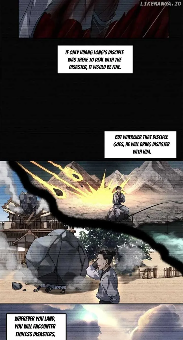 The Beginning of the Primordial Era: Taking the River Styx as My daughter Chapter 28 page 13