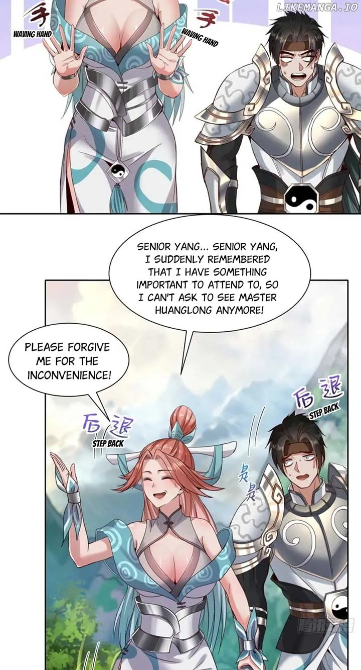 The Beginning of the Primordial Era: Taking the River Styx as My daughter Chapter 23 page 18