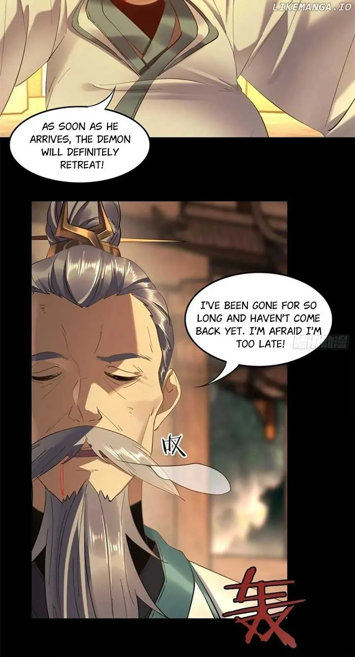 The Beginning of the Primordial Era: Taking the River Styx as My daughter Chapter 26 page 13
