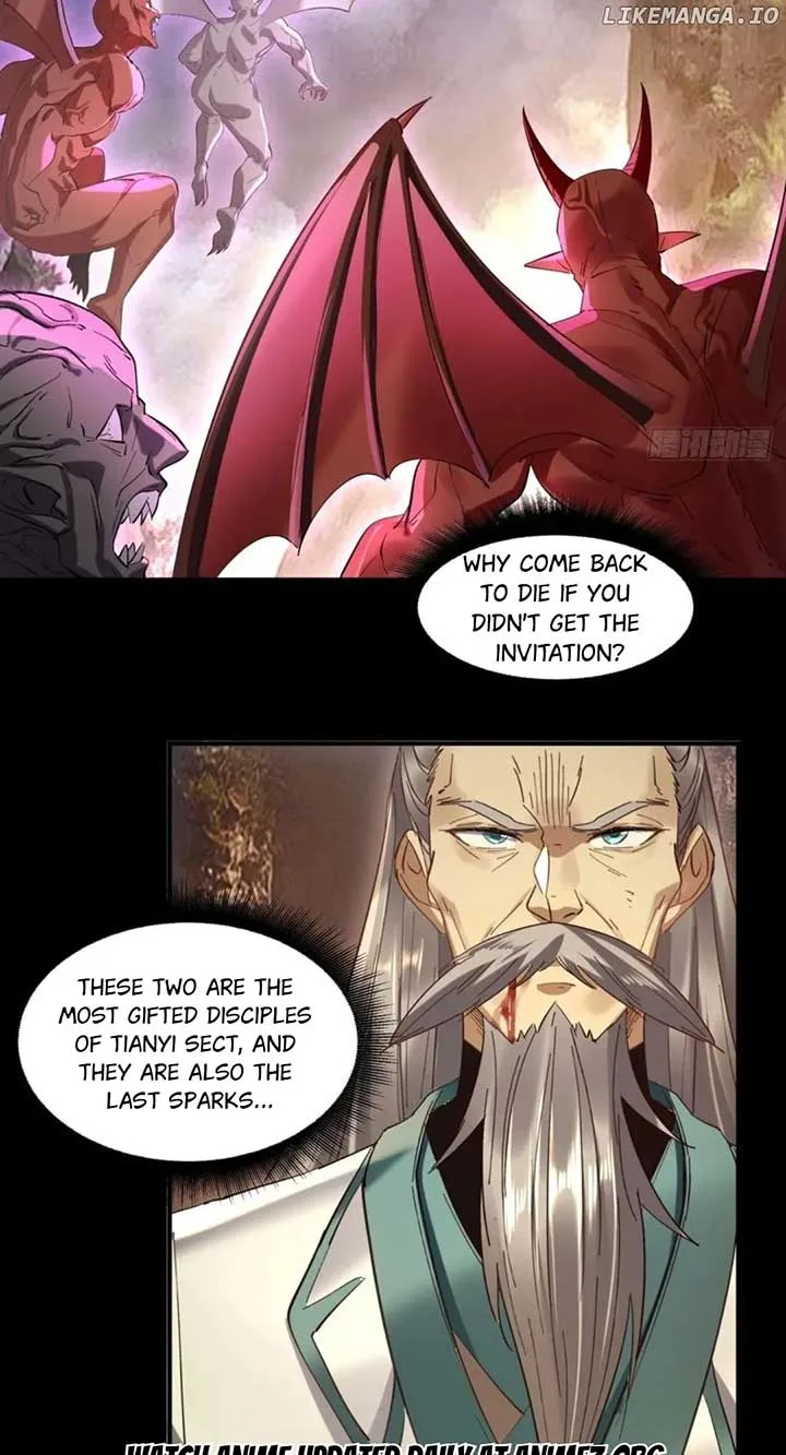 The Beginning of the Primordial Era: Taking the River Styx as My daughter Chapter 26 page 19
