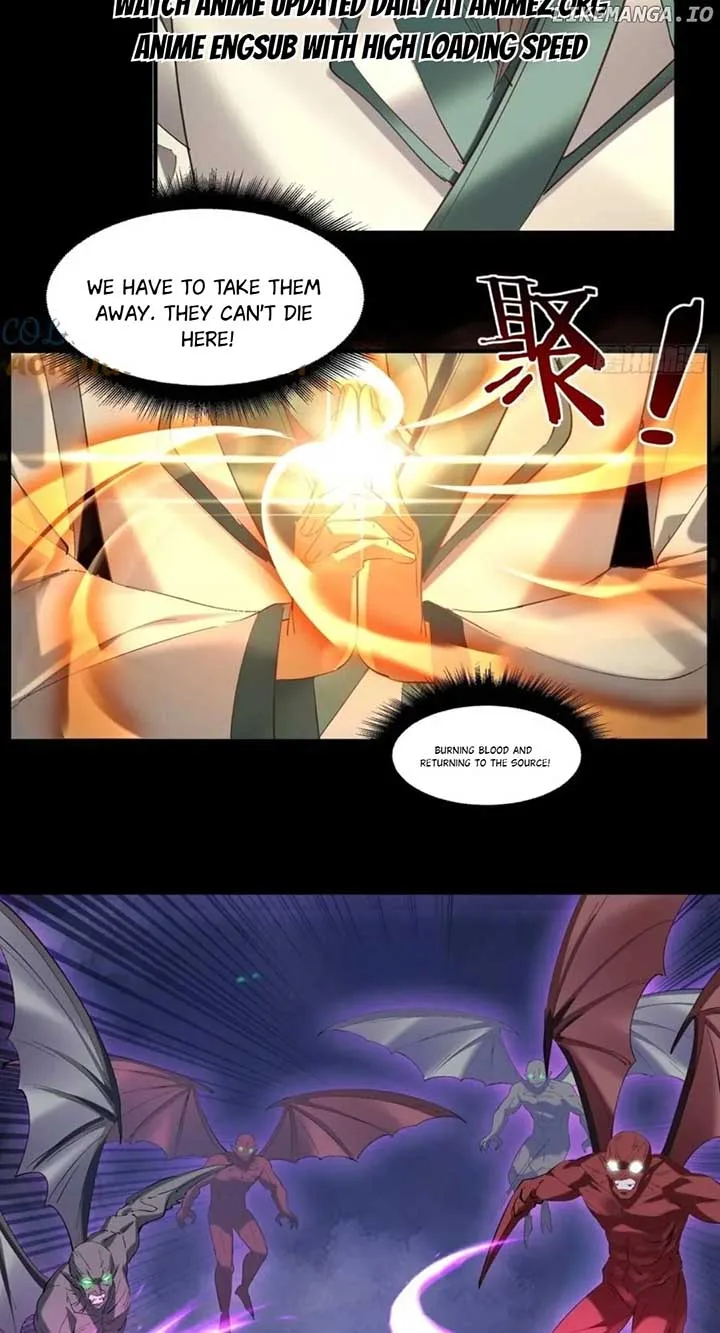 The Beginning of the Primordial Era: Taking the River Styx as My daughter Chapter 26 page 20