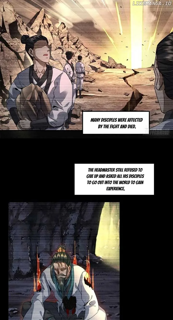 The Beginning of the Primordial Era: Taking the River Styx as My daughter Chapter 28 page 16