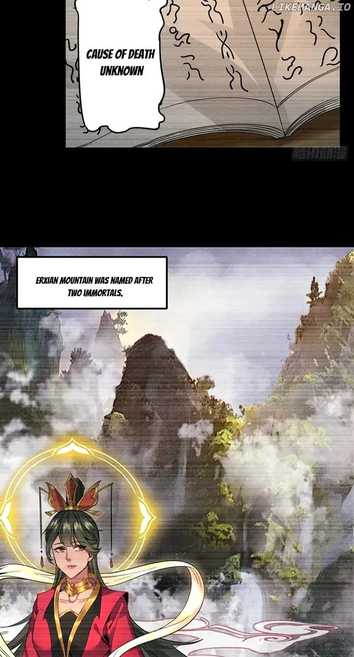 The Beginning of the Primordial Era: Taking the River Styx as My daughter Chapter 28 page 21