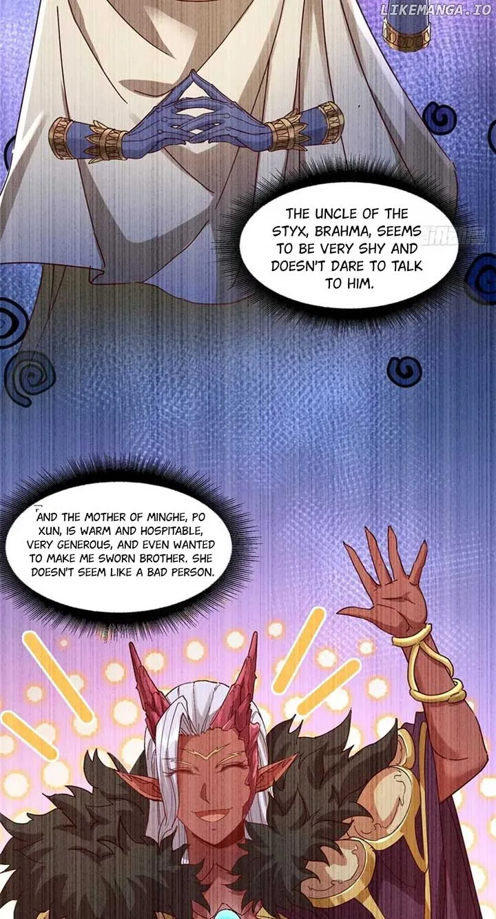 The Beginning of the Primordial Era: Taking the River Styx as My daughter Chapter 24 page 27