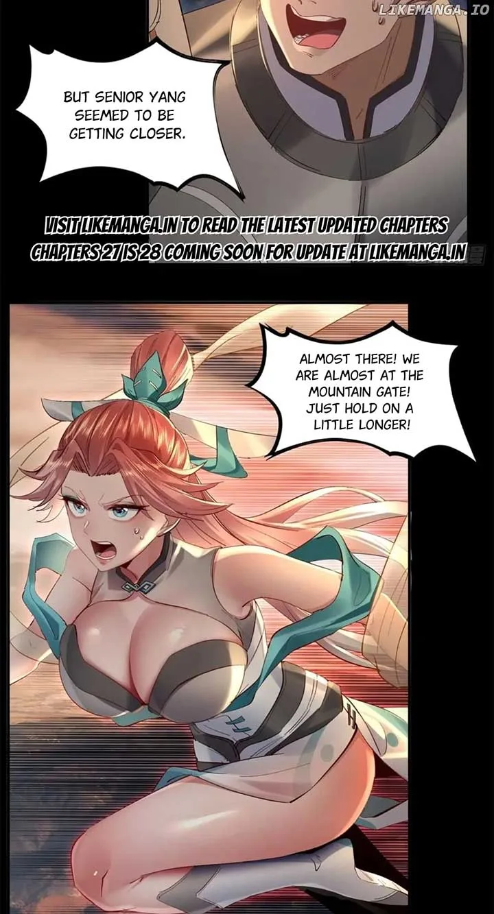 The Beginning of the Primordial Era: Taking the River Styx as My daughter Chapter 26 page 3