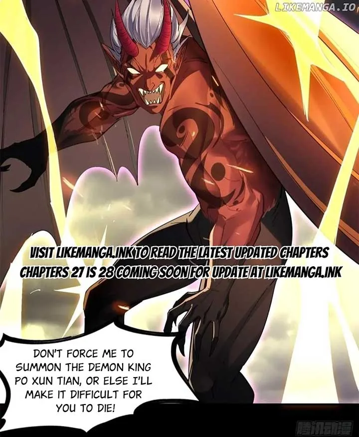 The Beginning of the Primordial Era: Taking the River Styx as My daughter Chapter 26 page 43