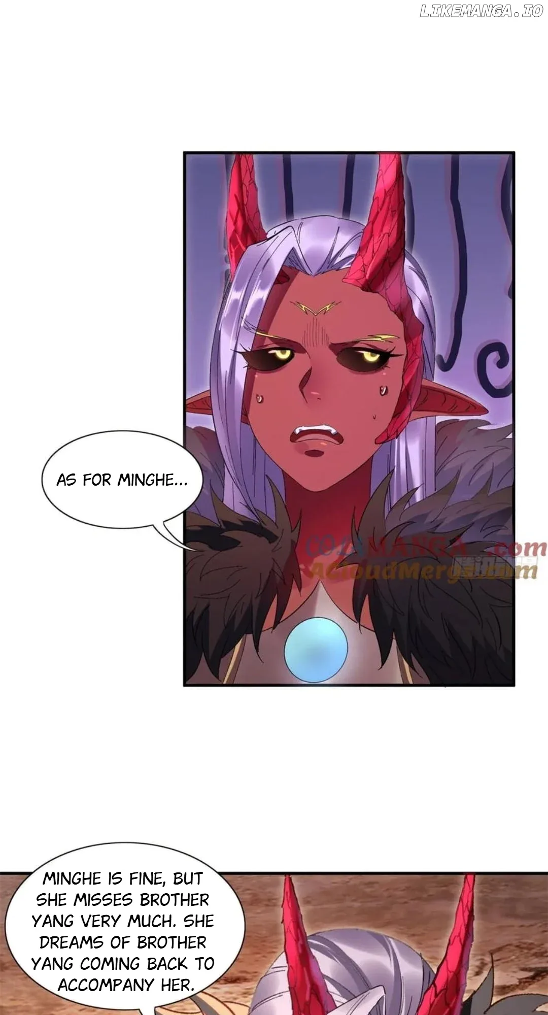 The Beginning of the Primordial Era: Taking the River Styx as My daughter Chapter 30 page 29
