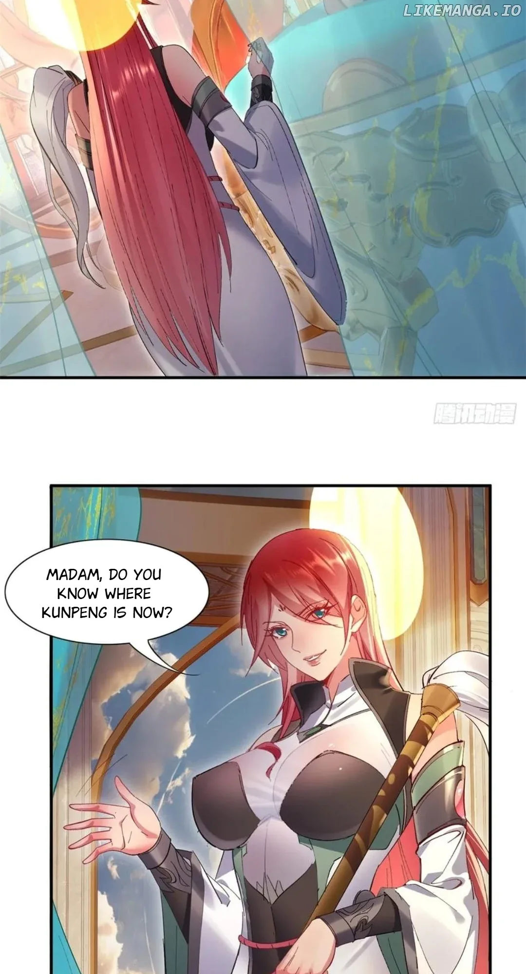 The Beginning of the Primordial Era: Taking the River Styx as My daughter Chapter 30 page 16